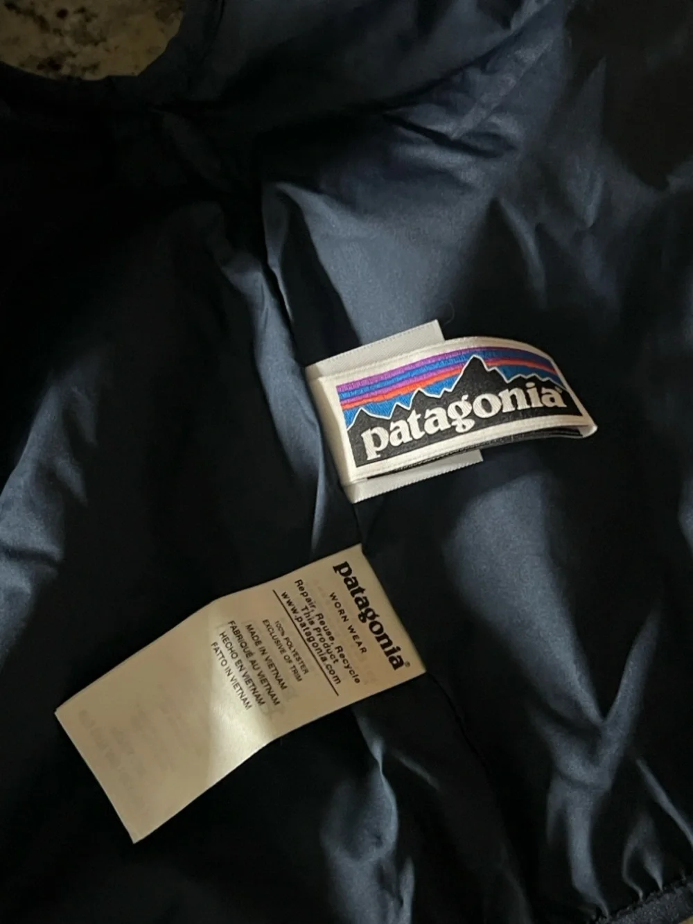 Patagonia Baby Retro-X Vest